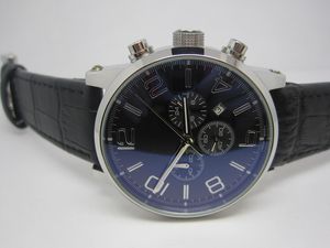 Hot Man Sport Style Montre Homme Horloge En Acier Inoxydable montres Quartz Chronomètre Montre-Bracelet pour Hommes MBL06