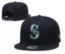 Hot Mariners S brief Baseball Caps gorras voor mannen vrouwen mode hip hop bone merk hoed zomer zon pet Snapback Hoeden H19-8.3
