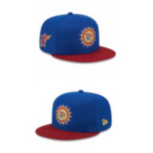 Caliente Marlins M letra gorra de béisbol deporte Snapback sombrero para mujeres hombres ajustable Casquettes chapeus HipHop gorras H19-8.2