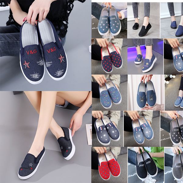 Hombres calientes Diseñador Zapatos casuales Zapatillas de deporte de cuero bajas Korn Blanco Negro Gum Dust Cargo Claro Rosa Marrón Desierto Gris Hombres Mujeres Deportes Entrenadores GAI