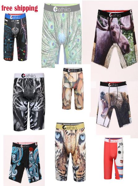 Hot Men Designer Underwear Boxer Shorts Br Men's Sbarpants Patties confortables Boîtres CUECAS Boxer pour Ship 7629439 GRATUIT