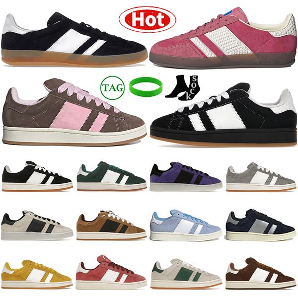 Hot Men Femmes Designer Low Top Cuir Sneakers Korn blanc noir Gum Dust Cargo Clear Pink Brown Desert Grey Mens Womens Outdoor Sports Trainers