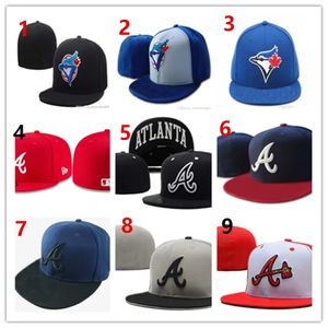 Chapeaux de baseball Hot Mens Caps Baseball Chapeaux Womens Caps ajustés Fashion Fedora Letters rayures pour hommes