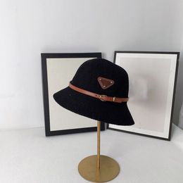 Chapeaux pour hommes chauds nouveau chapeau concepteur paille hommes casquettes et protection solaire station plage herbe tresse adapté pour le printemps été23001