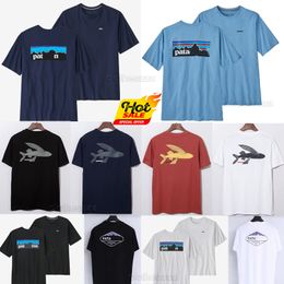 T-shirts Hot Mens 2023 Départs décontractés Tshirts Shirt Short à manches courtes Men Femmes de haute qualité Streetwear Hip Hop Fashion T-shirt Top Size S-XL