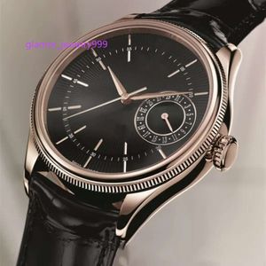 Hot Mens horloges 39 mm automatisch mechanisch horloge zwarte cellini keramische saffier polshorloges super lichtgevende montre de luxe