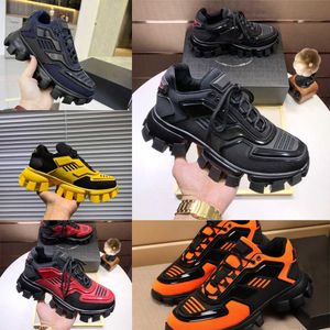 Hot Mens Women Casual Shoes 19fw Lates P Cloudbust Thunder Low Top Lace Up Shoe Camouflage Capsule Series Color Matching Platform
