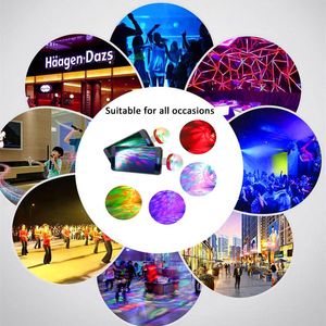 Hot Mini USB LED Stage Light Disco Party Family Portable Magic Light Ball Colorful Bar Club Stage Effect Lampe pour le téléphone mobile