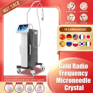 Hot Most RF Microneedling Beauty Microneedle Roller Machine Stretch Mark Remover Fractional Micro Needling 2024 Salon de beauté Peau Serrée Visage