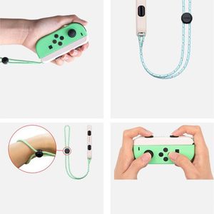 Contrôleur de manette Bluetooth sans fil multicolore chaud pour console de commutation/contrôleurs de manettes de jeu NS Switch Joystick/jeu Nintendo Joy-Con avec corde à main