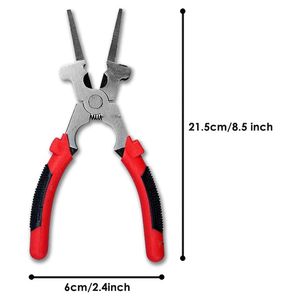 Hete multifunctionele las tanggas afgeschermde las tang lasser speciale arbeidsbesparende circlip tang mig lasgereedschap