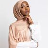 Femme de mode musulmane chaude Soft hijabs écharpe châle en coton ordinaire foulard des femmes turban châles longs enveloppez le bandeau Abaya