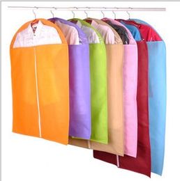 Hot New Vêtements Robe Vêtement Costume Couverture Sac Anti-Poussière Veste Jupe Garde Protecteur De Stockage couleur Top Qualité