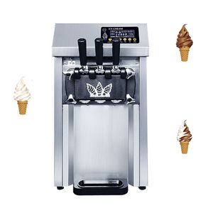 Machine à crème glacée dure automatique commerciale en acier inoxydable, nouvelle machine à boules de neige