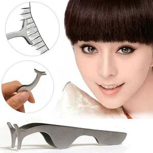 Hot New Eyelash Curler Faux Cils Extension Applicator Remover Clip Brucelle Pince Outil S # R571