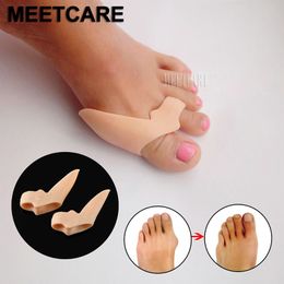 ¡Caliente! Nueva herramienta para el cuidado de los pies Cuidado de los pies Especial Hallux Valgus Pulgar bicíclico Tirantes ortopédicos para corregir el hueso grande del dedo del pie de silicona diario