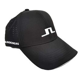 Hot Gender JL Golf Hat 4 Colors Capas de béisbol con pico de pico de béisbol Sports Outdoor Leisure Sport Sun Gat, envío gratis