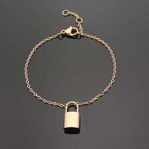 chaud Nouveau bracelet de marque de mode de haute qualité Bracelet en acier au titane 316L bracelet double pendentif livré avec une boîte adaptée aux cadeaux de couples