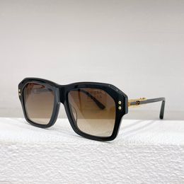 Hot New Luxury Designer Brand Square Lunettes de soleil Designer Lunettes de soleil Lunettes de haute qualité Femmes Hommes Lunettes de soleil