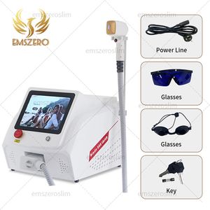 HOT NEW Autres équipements de beauté Prix usine 2000W Ice Platinum Diode Laser Epilator 755 808 1064 Épilation faciale indolore Machine 3 Waves salon