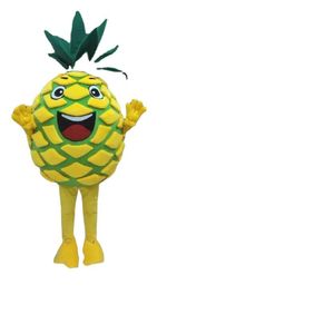 Chaud nouveau fruit d'ananas tout nouveau Costume de mascotte tenue complète déguisement mascotte Costume tenue complète Costume