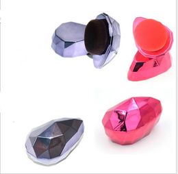 Hot Nieuwe Products Single Handvat Diamant Handvat Poeder Makeup Tool Enkele Borstel Foundation Brush DHL gratis verzending