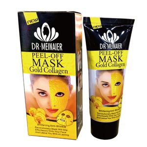 Masque d'or Peel Off Or Collagène 60g Nettoyage en profondeur purifiant peel off masque visage Supprimer les points noirs Peel Masques dorés
