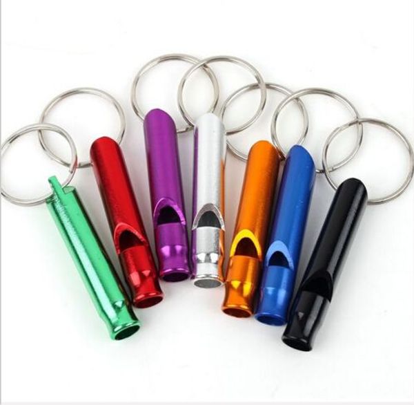 Hot New Survival Whistle Emergency Camping Compass Kit Fire Randonnée Outdoor Tool Mixed Color