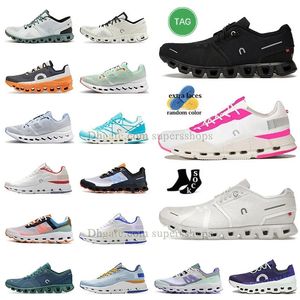 Hot Cloud Tec Nova Chaussures de course masculines Femmes Pink and White Clouds Runner Roger Swift Monster Black Grey Purple Tennis Cloudvista Cloudstratus Cloudnova Trainers