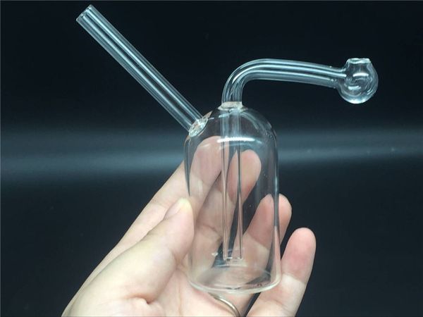 caliente en venta Glass Water Bongs Smoking Pipe glass Percolator bubbler y Glass Water Pipes para fumar para la plataforma de aceite de tabaco