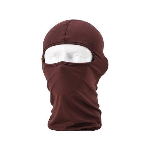 HOT Outdoor Lycra Full Balaclava Headwear Protección facial 14 colores Motocicleta Ciclismo Máscara Cuello de esquí Aouwk