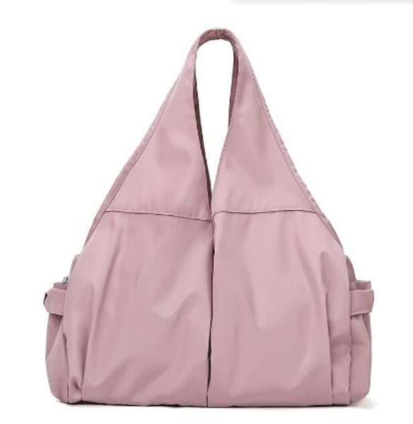 Sac à bandoulière de sport en plein air pour femmes, sac de toilette portable de yoga, sac de rangement étanche de voyage décontracté