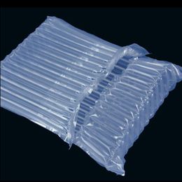 Hot PE Bag 13 * 21cm Air Dunnage Bag Lucht gevuld Beschermend Powered Milk Wrap Opblaasbare Luchtkussen Kolom Wrap Tassen