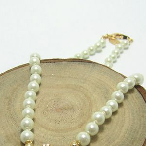 Chaîne de perles tendance pour femmes, pendentif Satellite en strass, pour cadeau de fête, bijoux à la mode de haute qualité