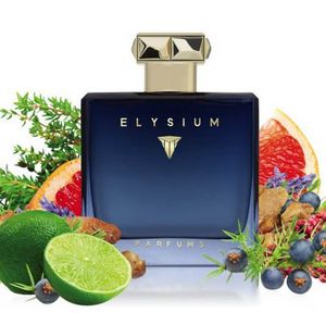 Parfum chaud Encens Lixir Pour Femme Elysium Pour Homme Parfum Cologne Parfums durables pour femmes Déodorant