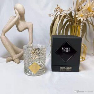 Hot Perfumes Angel s share and Roses on ice Lady Perfume for Men Women Spray 50ML EDT EDP Más alta calidad 1: 1 kelian
