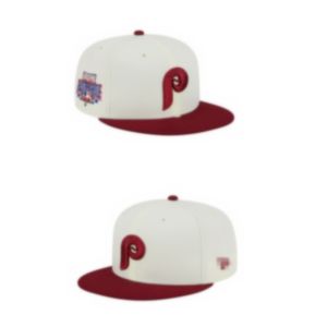 Hot Phillies P Letter Baseball Hiphop Snapback Caps Sport Men Femmes Chapeaux A réglables pour hommes Gorras Bones H5-8.17