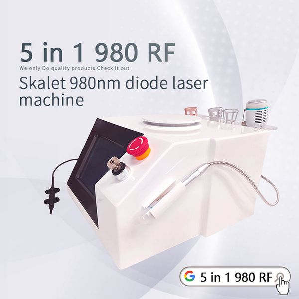 Physiothérapie chaude douleur thérapie au Laser traitement des champignons des ongles dispositif de varices élimination des varices 980nm Diode Laser Machine belle remise