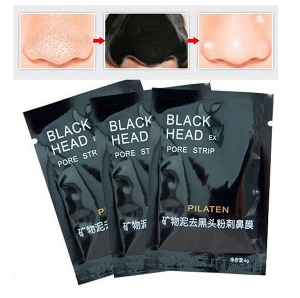 Hot Pilaten Fasial Minerals Conk Nowhead Remover Mask Cleanser Nez Black Head Ex Pore Strip