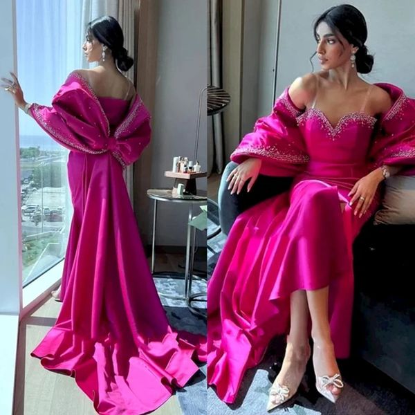 Robe de bal chérie rose vif princesse personnaliser Dres robes de soirée à volants robe de bal robe de soirée formelle