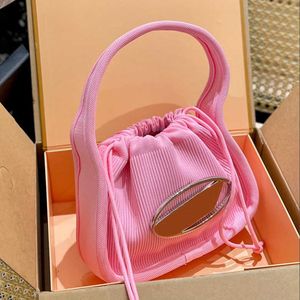 HOT Pink Tote Bag Designer Bag Purse Mujer Bolsos de playa Moda Classic Green Pink Travel Shoulder Bags Luxury Canvas Totes 230718bj