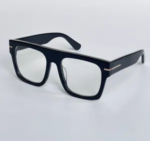 montures de lunettes de soleil de mode de créateurs populaires pour hommes et femmes 0711 femmes carrées de qualité supérieure monture pour hommes prescription personnalisable avec sac d'origine