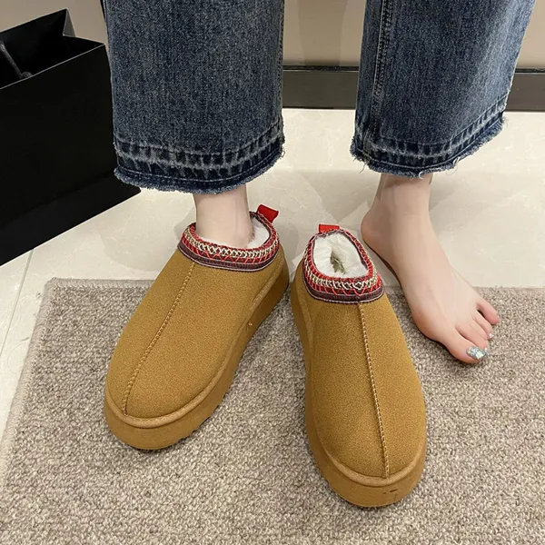 Hot Popular Women Tasman Bottes Bottes de la cheville Ultra Casual Casual Wich avec carte Dustbag Free Transhipment Spring and Automn Cropped Ballet Flats 35-40 DD