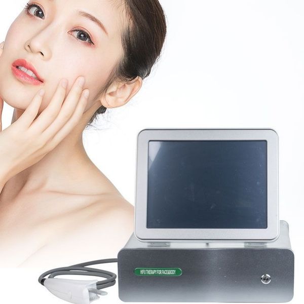 Hot Professional 4D HIFU Face Lifting Beauty Items 8 Cartouches Machine Portable Facial Skin Tightening Rides Removal Machine