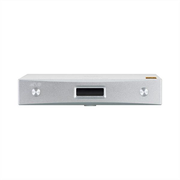 Freeshipping Hot Professional M8 DAC ES9018 ÓPTICA / Coaxial / XMOS Decodificador asíncrono USB / 384 KHZ / Decodificador digital blanco Caja de aluminio Cwak