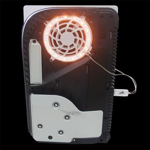 Hot Ps5 Slim Console Decoratie Licht 400 Variabele Kleuren Verblinden Kleur Veranderende Lichtgevende Sfeerlamp DIY Afstandsbediening Gaming Accessoires Dropshipping