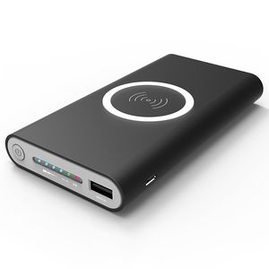 QI Power Bank Draadloze mobiele telefoon oplader voor Samsung S8 dus op een draadloze externe batterij