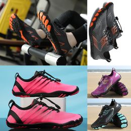 Chaussures de natation en plein air athlétiques de qualité chaude, chaussures d'eau de plage pour filles, séchage rapide, pieds nus, pantoufles de surf en amont, chaussures d'eau de randonnée, baskets unisexes de grande taille