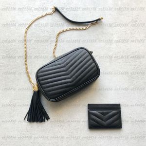 7A appareil photo de qualité LOU petit sac à bandoulière pour femme en cuir véritable sacs à bandoulière fourre-tout mode shopping portefeuille étuis luxe Designer poches pour cartes sac à main sac à main