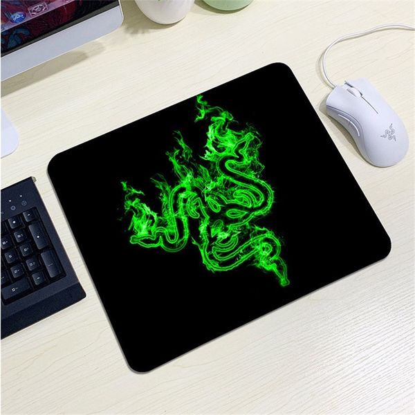 Tapis de souris de jeu de jeu de couture épaissie Razer chaude 240X200X2mm tapis de souris de couture tapis pour ordinateur portable tablette PC DHL gratuit